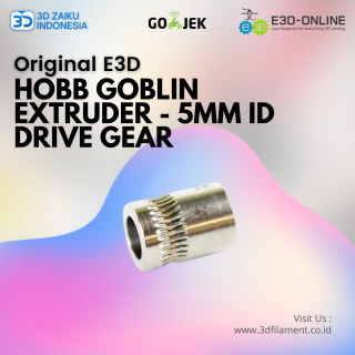Original E3D Extruder Drive Gear Hobb-Goblin - 5mm from UK